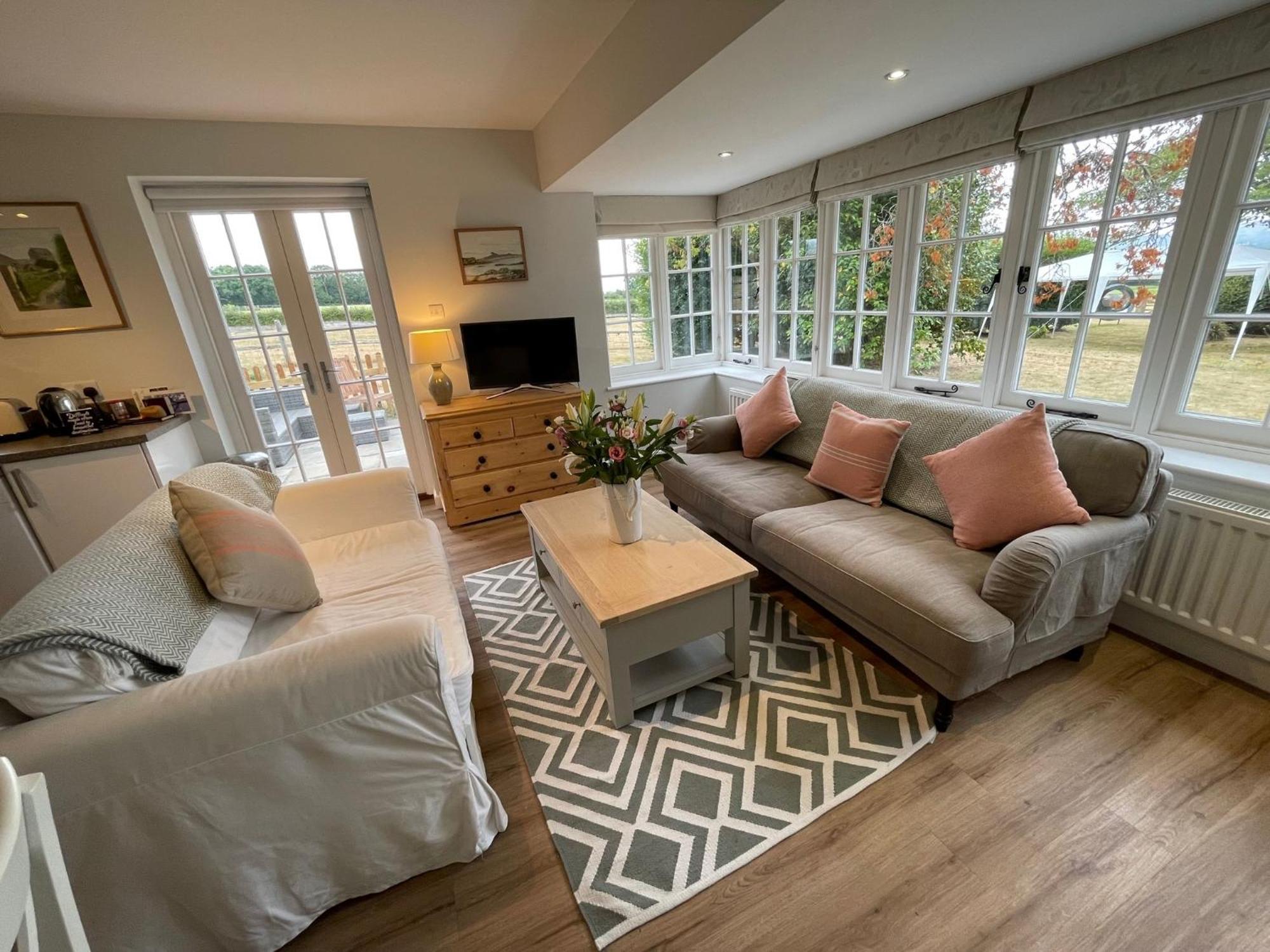 Garden Flat Near Goodwood With Stunning Views Apartment Petersfield Luaran gambar