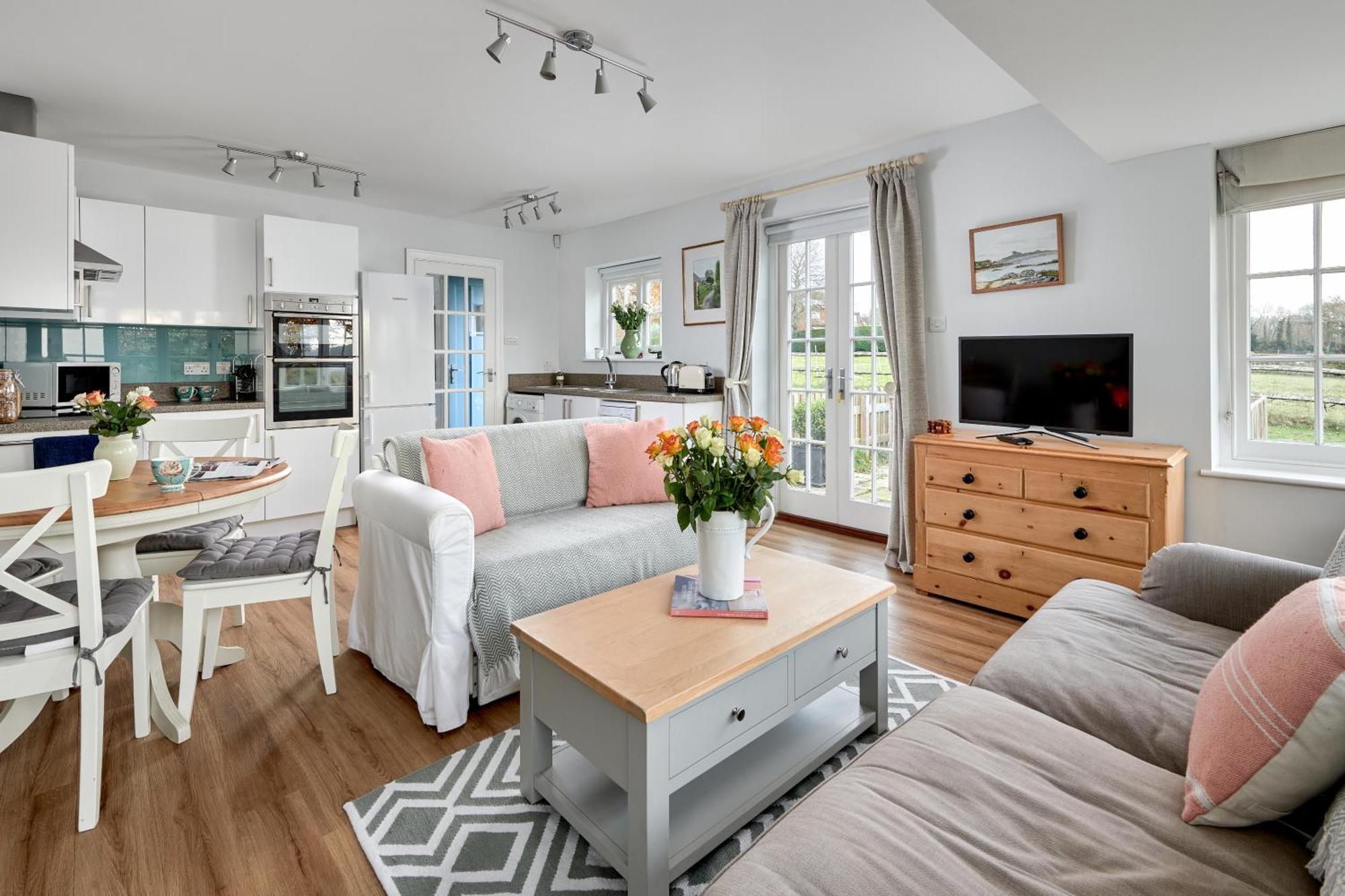 Garden Flat Near Goodwood With Stunning Views Apartment Petersfield Luaran gambar