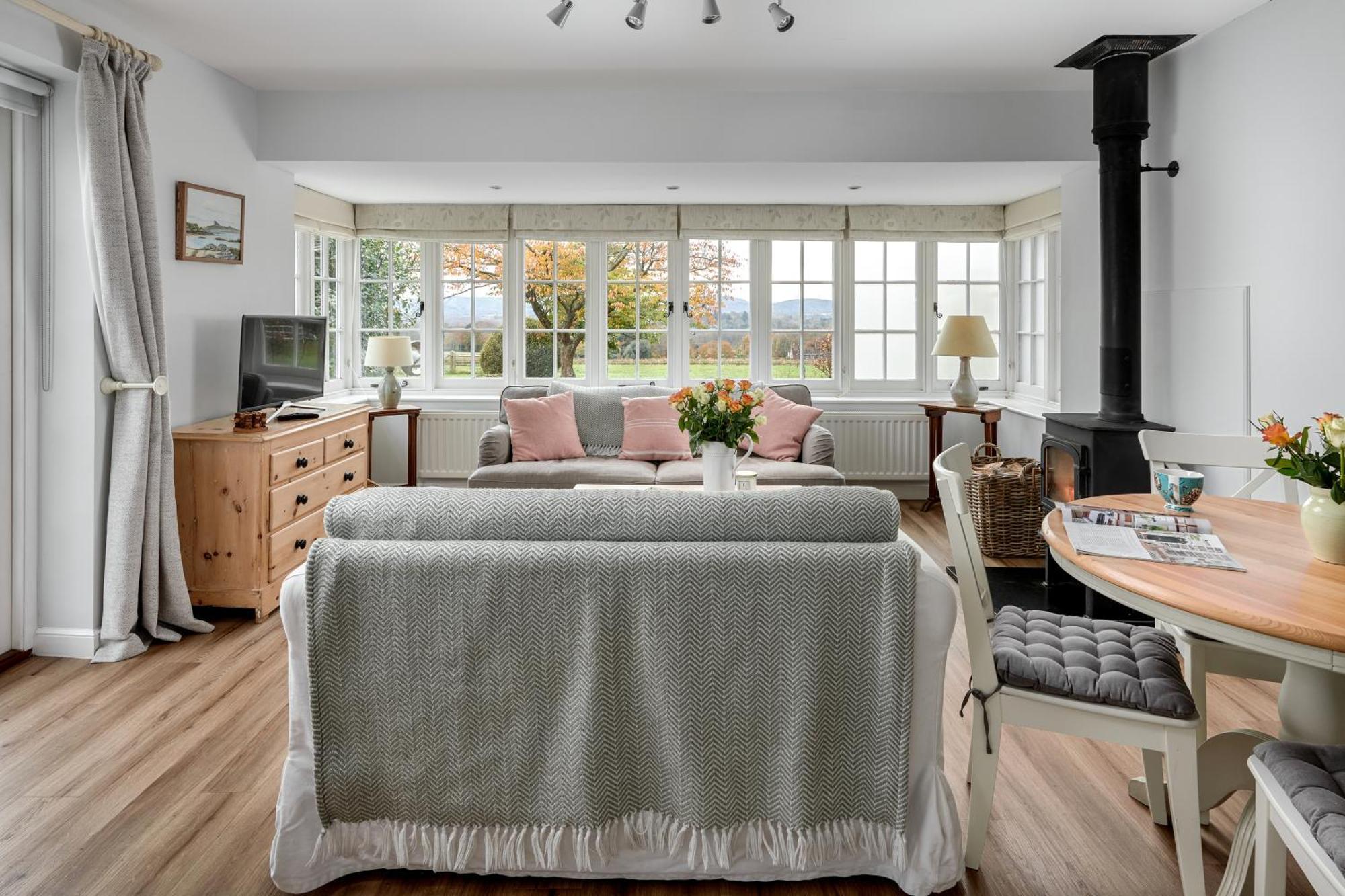 Garden Flat Near Goodwood With Stunning Views Apartment Petersfield Luaran gambar